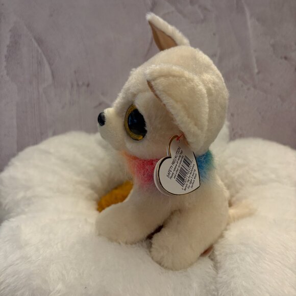 Chewey TY Beanie Boos Chihuahua 2021 Plush Stuffie Dog (SKU: 246TO) - Picture 4 of 12